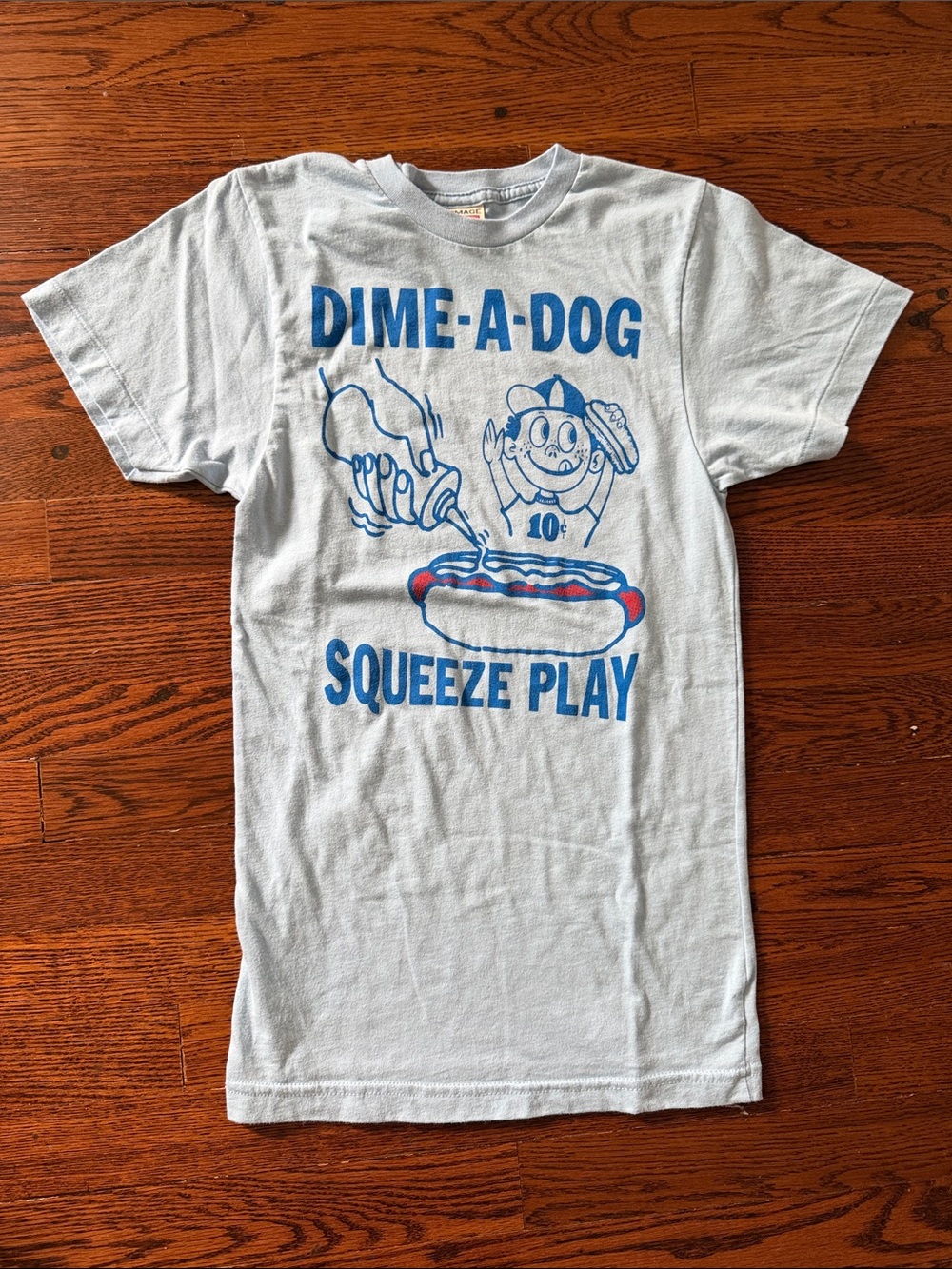 Homage Columbus Clippers Dime-A-Dog Tee